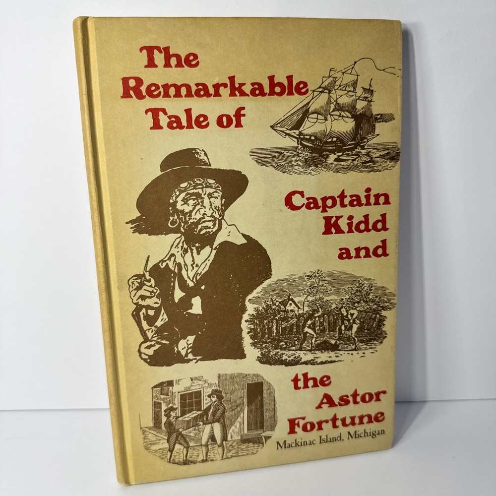 Captain Kidd and the Astor Fortune 1977 Limited Edition‎ Numbered Book Vintage
